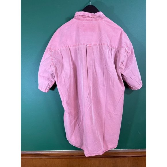 Pusser's Island Wear - Men's Pink Short Sleeve Casual Button Down Shirt - Size X - Picture 6 of 6